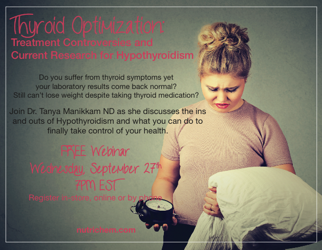 Thyroid Optimization: Treatment Controversies and Current Research for Hypothyroidism