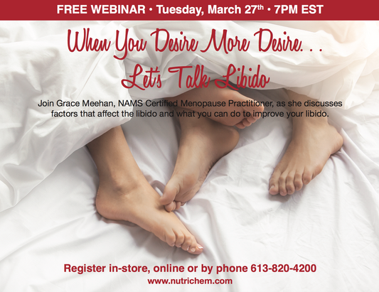 WEBINAR: When You Desire More Desire..Lets Talk Libido