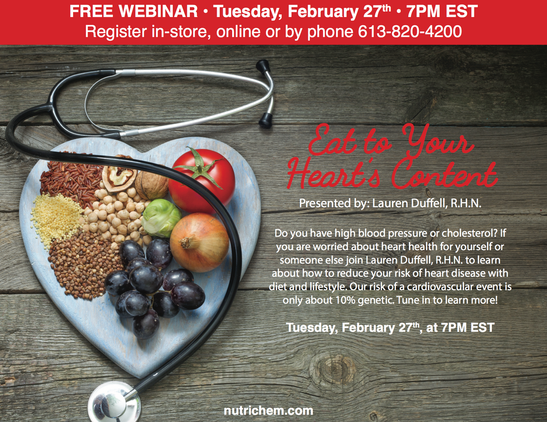 WEBINAR: Eat to Your Heart's Content