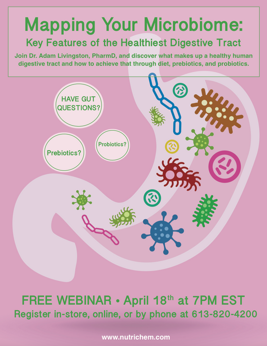 WEBINAR: Mapping Your Microbiome with Adam Livingston