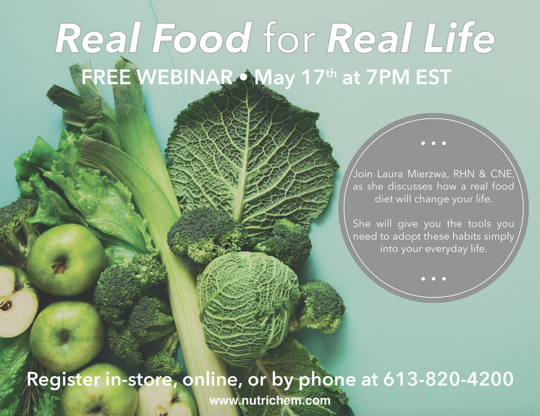 WEBINAR: Real Food for Real Life