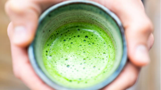 RECIPE: Creamy Collagen Matcha Latte