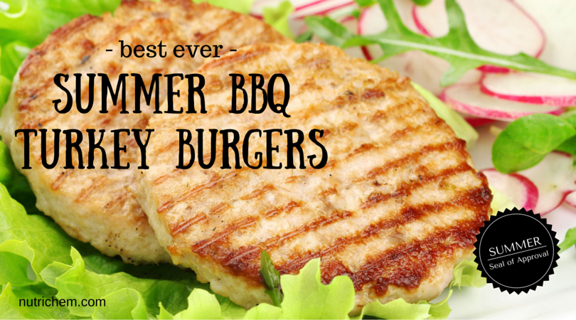 Summer BBQ Turkey Burgers