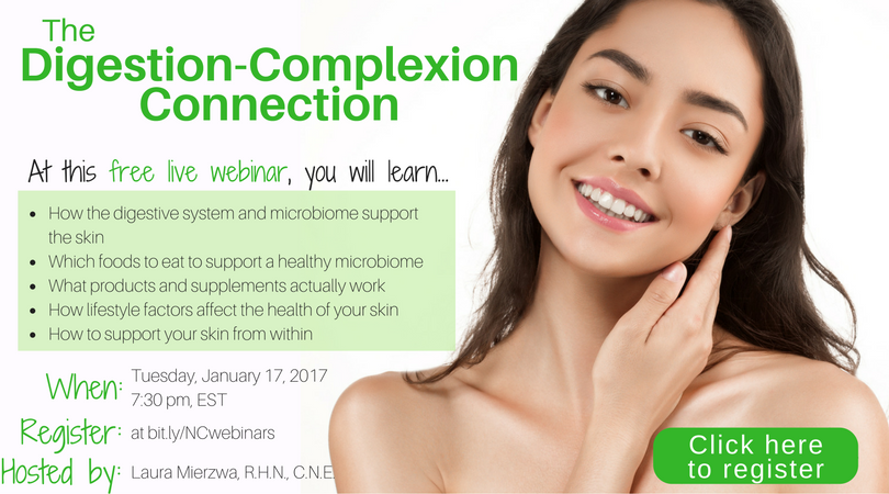 The Digestion-Complexion Connection [webinar]