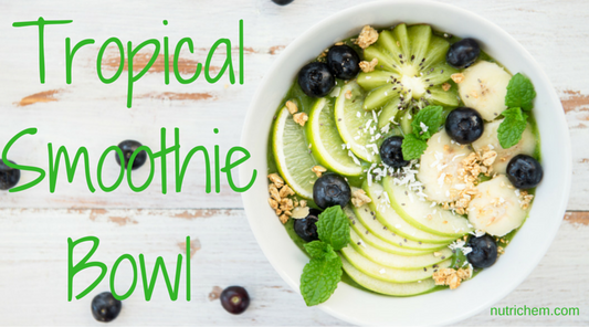 Tropical Smoothie Bowl