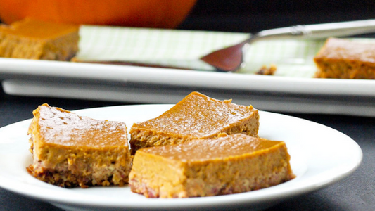 Pumpkin Spice Snack Bars