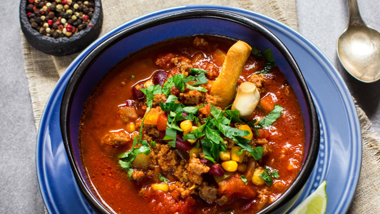 Comfort Food Turkey Chili