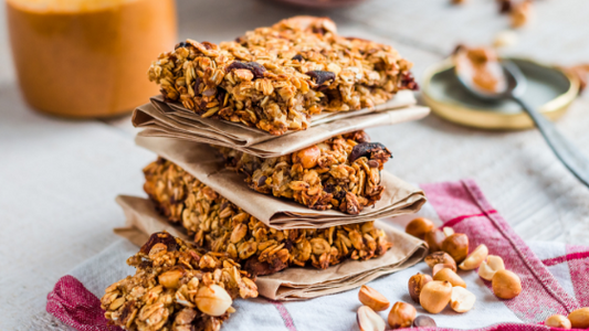 Gluten, Dairy & Sugar Free Pecan Cranberry Granola