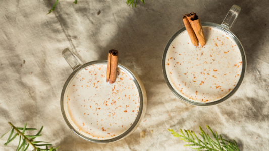 Dairy-Free Eggnog