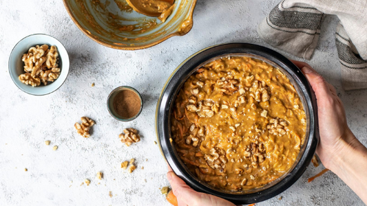 Gluten Free Carrot Cake Cookies