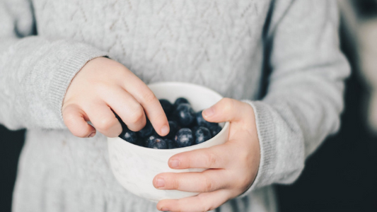 Gluten Free Blueberry Crisp