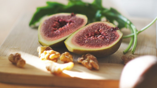 Walnut Fig Sweet Potato Bites