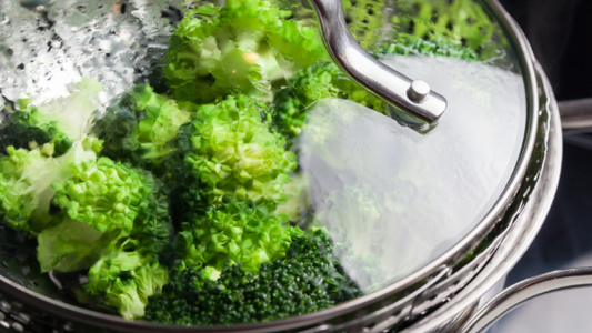 Glowing Green Mash Potatoes