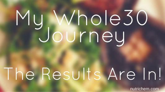 My Whole30 Journey: The Results Are In!