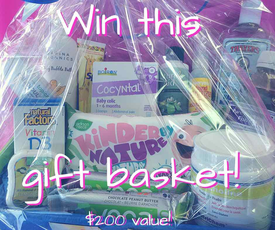 "From Bump to Baby" Contest: Goodie Basket worth over $200!