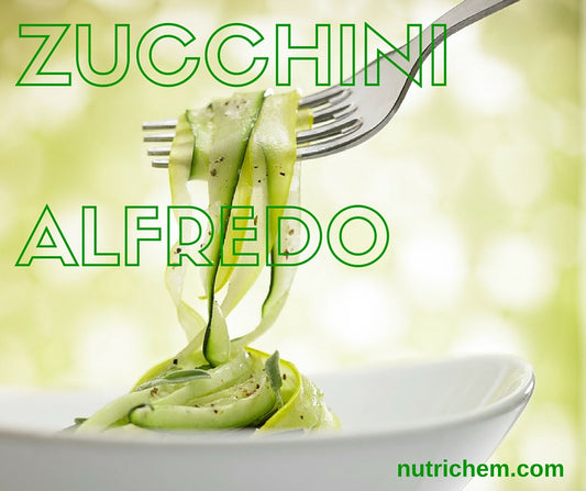 Zucchini Alfredo