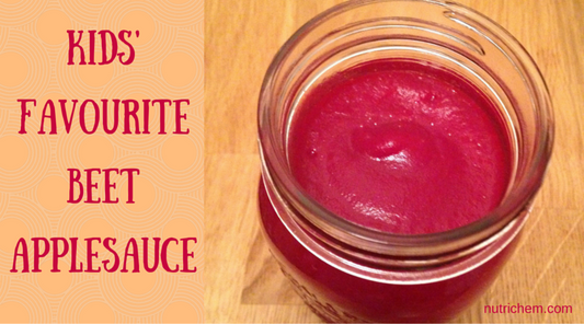 Kids' Favourite Beet Applesauce