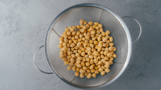 Chickpea and Baby Spinach Caesar Wrap