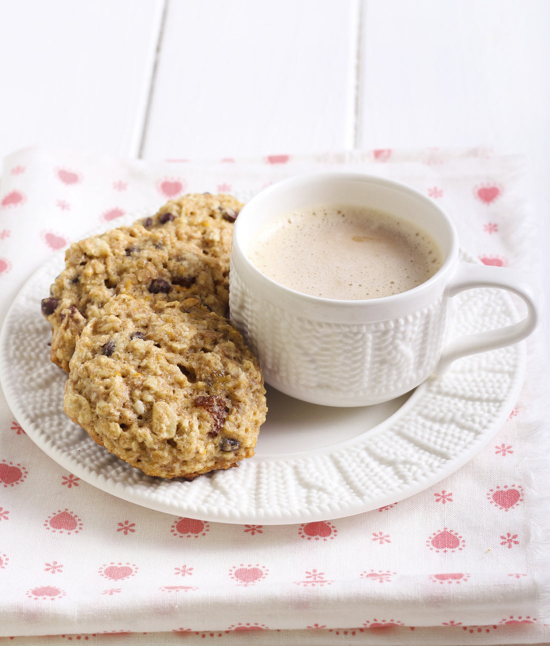 Delicious Oatmeal Cookies