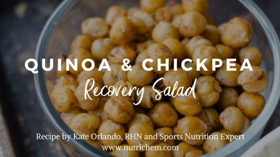 Quinoa & Chickpea Recovery Salad