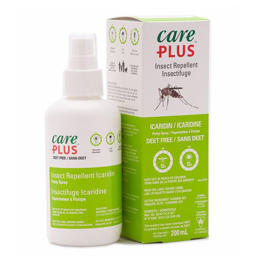 Care Plus Icaridin Insect Repellent 200ml