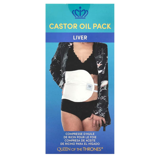 Castor Oil Pack for Liver