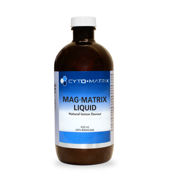 Mag-Matrix Liquid (Natural Lemon Flavour)