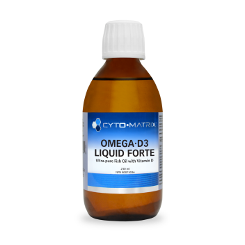 Cyto-Matrix Omega-D3 liquid forte bottle