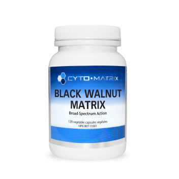 Cyto-Matrix Black Walnut Matrix capsules bottle