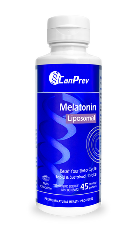 Liposomal Melatonin 225ml - Nutty Chocolate