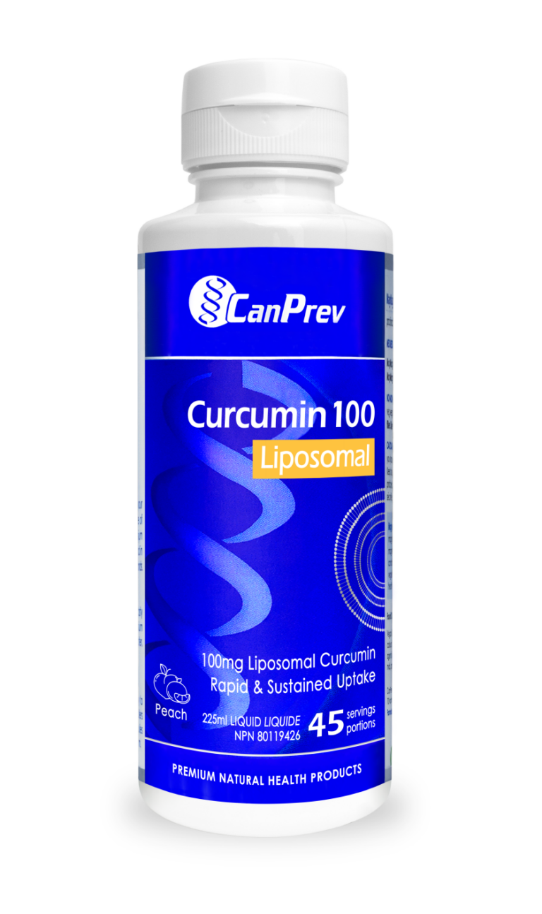 Liposomal Curcumin 100mg - Peach