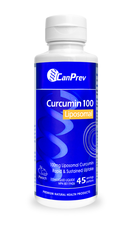 Liposomal Curcumin 100mg - Peach