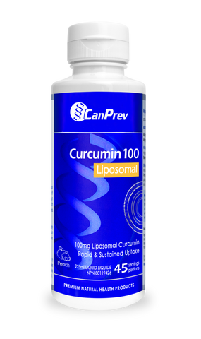 Liposomal Curcumin 100mg - Peach