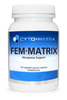 Cyto-Matrix Fem-Matrix capsules bottle