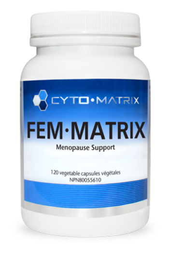 Cyto-Matrix Fem-Matrix capsules bottle