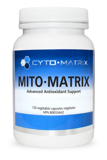 Cyto-Matrix Mito-Matrix capsules bottle