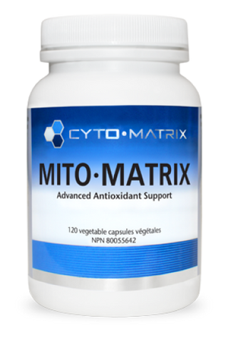 Cyto-Matrix Mito-Matrix capsules bottle