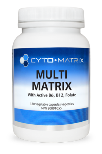 Cyto-Matrix Multi Matrix capsules bottle