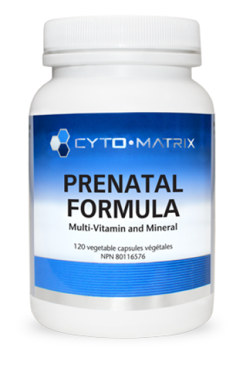 Cyto-Matrix Frenatal Formula capsules bottle