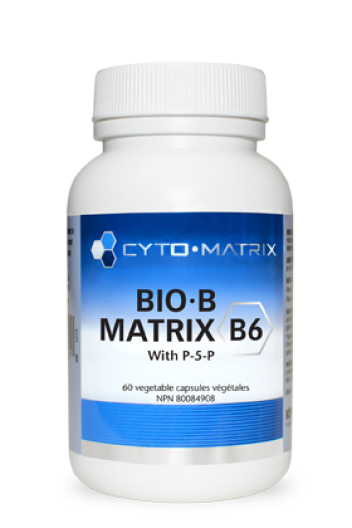 Cyto-Matrix Bio B Matrix B6 capsules bottle