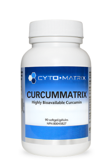 Cyto-Matrix Curcummatrix 90 softgel bottle