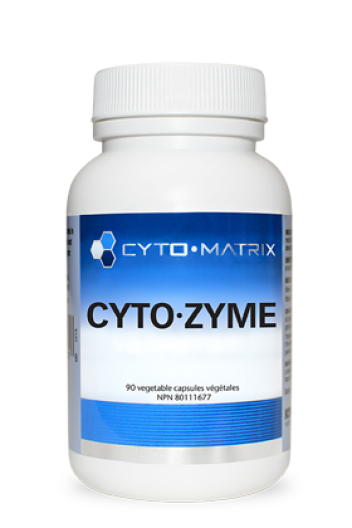 Cyto-Matrix Cyto-Zyme capsules bottle