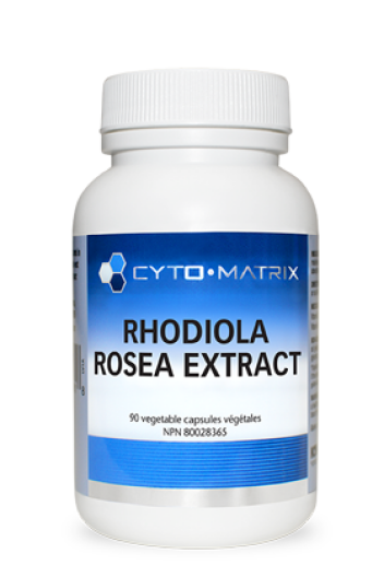 Cyto-Matrix Rhodiola Rosea Extract capsules bottle