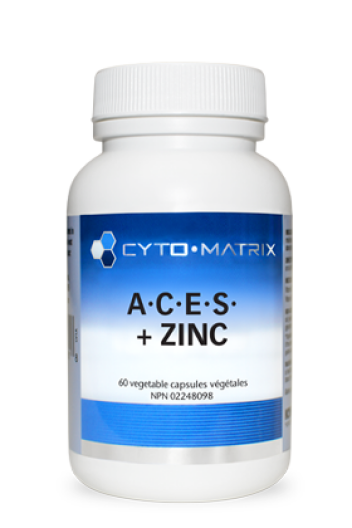 Cyto-Matric ACES + ZInc bottle
