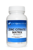 Cyto-Matrix Zinc Citrate Matrix capsules bottle