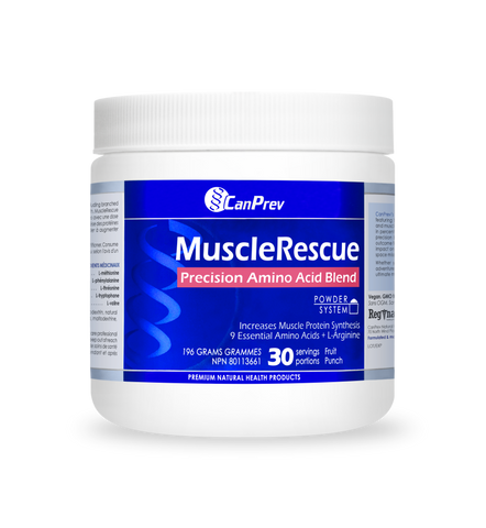 MuscleRescue 196g – Fruit Punch