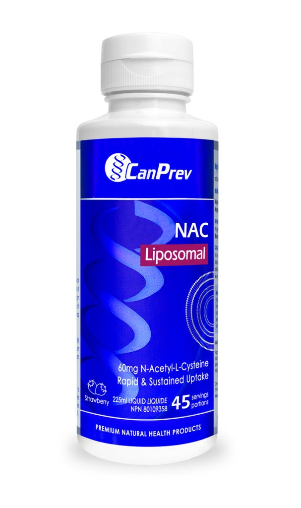 LIPOSOMAL NAC STRAWBERRY 225ML - CAN PREV