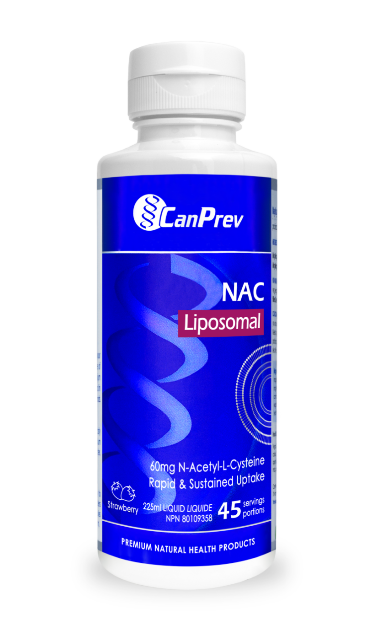 LIPOSOMAL NAC STRAWBERRY 225ML - CAN PREV