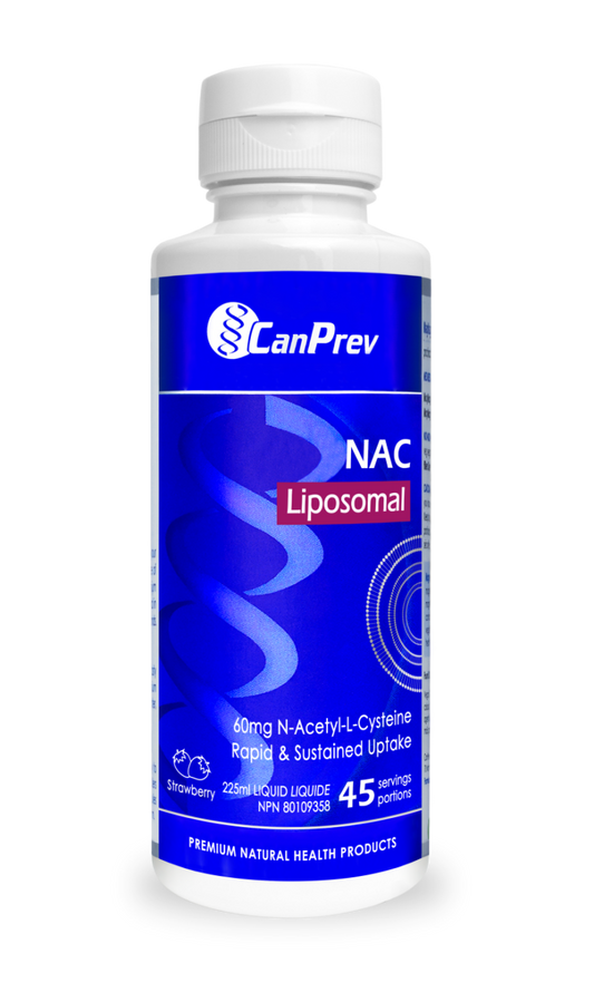 LIPOSOMAL NAC STRAWBERRY 225ML - CAN PREV