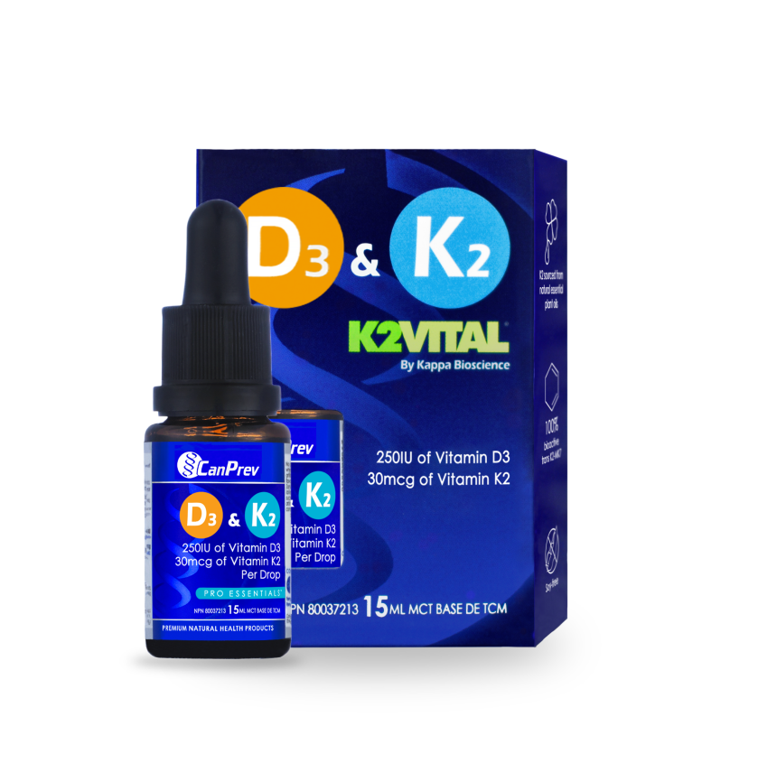 Vitamin D3 & K2 Drops